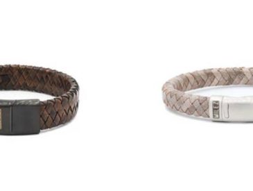 Mannen armband graveren