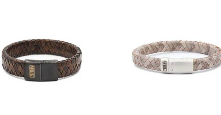 Mannen armband graveren